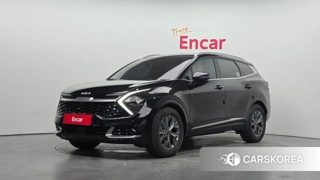 Kia Sportage 5th Generation 2024 Черный из Кореи