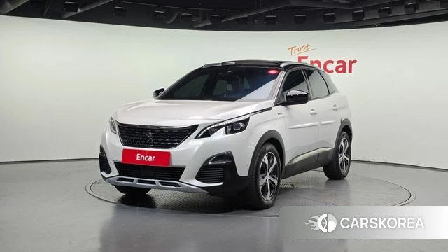 Peugeot 3008 second generation 2018 Белый из Кореи