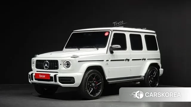 Mercedes-Benz G-Class W463b 2021 Белый из Кореи