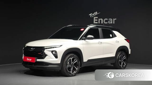 Chevrolet (GM Daewoo) The New Trail Blazer 2024 Белый из Кореи