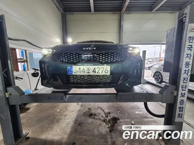 Kia Stinger Meister id 2872556 из Кореи