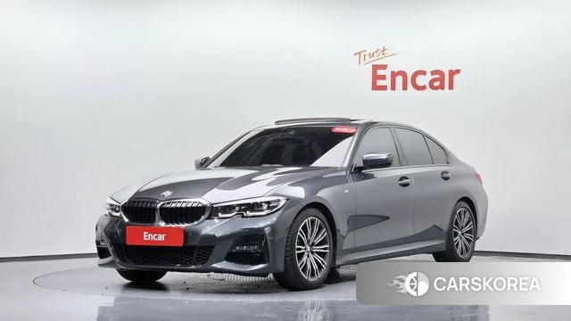 BMW 3 Series (G20) 2021 Серый из Кореи