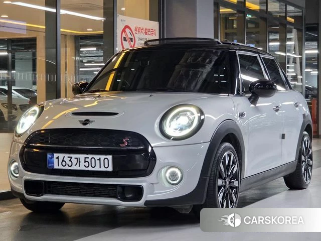 Mini Cooper S 2021 Белый из Кореи