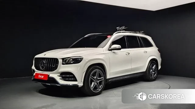 Mercedes-Benz GLS - Class X167 2021 Белый из Кореи