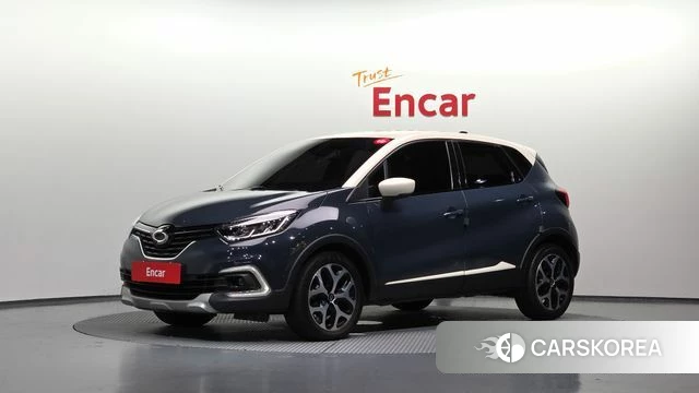 Renault Korea (Samsung) New QM3 2018 Синий из Кореи