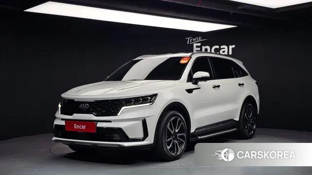Kia Sorento 4th Generation 2021 Белый из Кореи