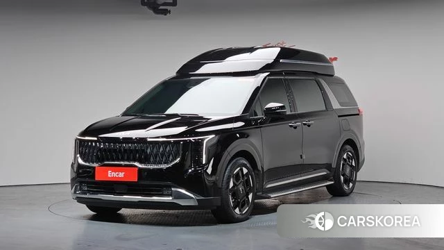 Kia The New Carnival 4th Generation 2025 Черный из Кореи