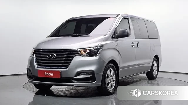 Hyundai The New Grand Starex 2018 Серебряный из Кореи