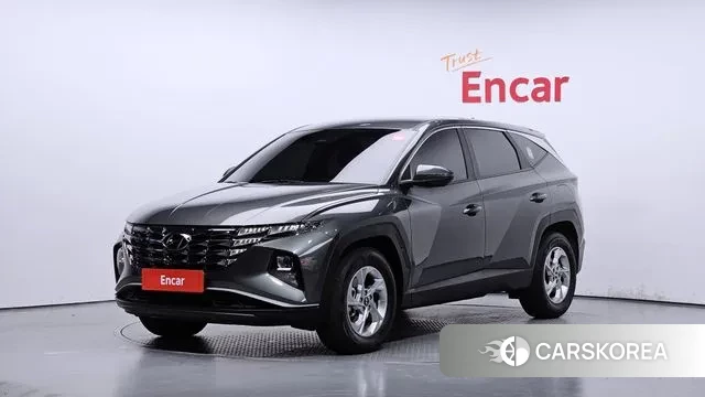 Hyundai Tucson (NX4) 2023 Серый из Кореи