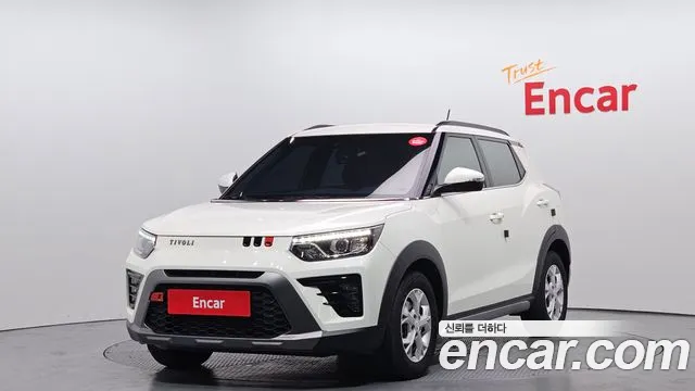 Ssangyong The New Tivoli id 2684043 из Кореи