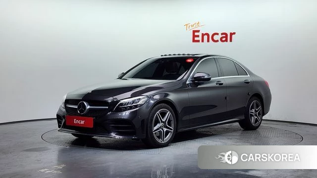 Mercedes-Benz C-Class W205 2021 Серый из Кореи