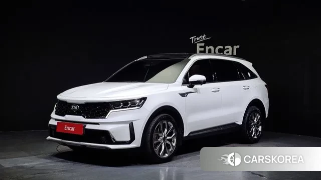 Kia Sorento 4th Generation 2020 Белый из Кореи
