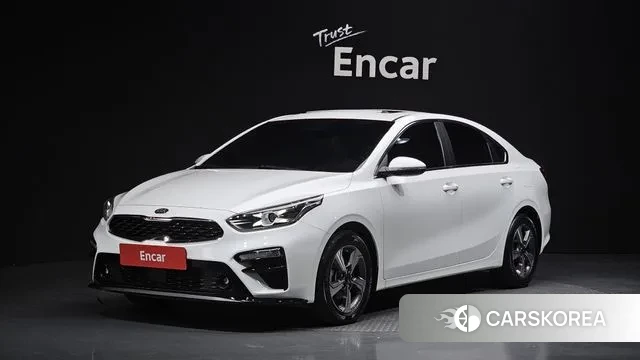 Kia Come New K3 2018 Белый из Кореи