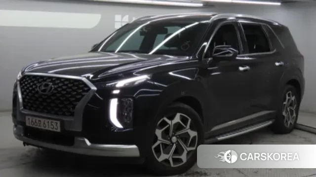 Hyundai Palisade 2021 Черный из Кореи