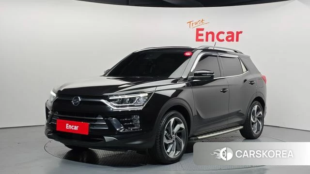 Ssangyong Beautiful Korando 2019 Черный из Кореи