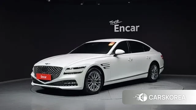 Genesis G80 (RG3) 2023 Белый из Кореи