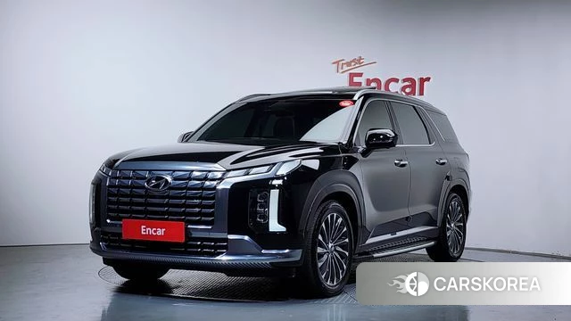 Hyundai The New Palisade 2022 Черный из Кореи