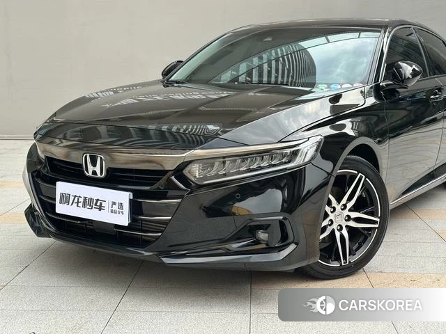 Honda Accord 2023 Черный из Китая