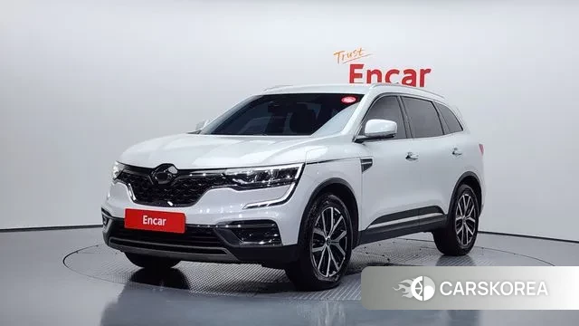 Renault Korea (Samsung) The New QM6 2021 Белый из Кореи
