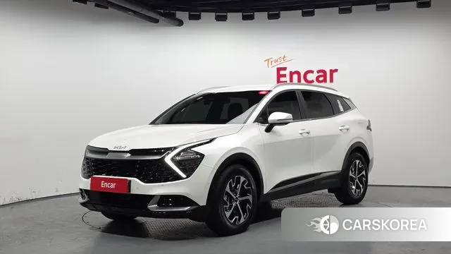 Kia Sportage 5th Generation 2024 Белый из Кореи