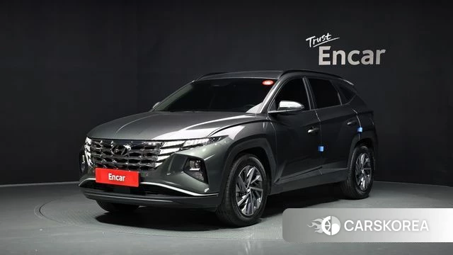 Hyundai Tucson Hybrid (NX4) 2023 Серый из Кореи