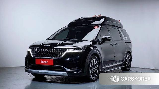 Kia Carnival 4th generation 2021 Черный из Кореи