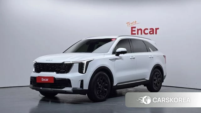 Kia The New Sorento 4th Generation 2024 Белый из Кореи