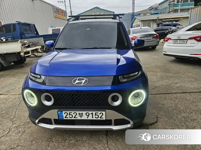 Hyundai Casper 2022 Синий из Кореи