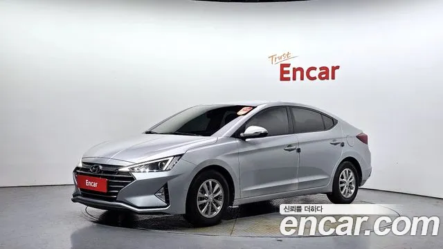 Hyundai The New Avante AD 2019 Серебристо-серый из Кореи