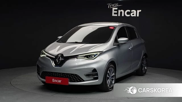 Renault Korea (Samsung) Joe 2021 Серебряный из Кореи
