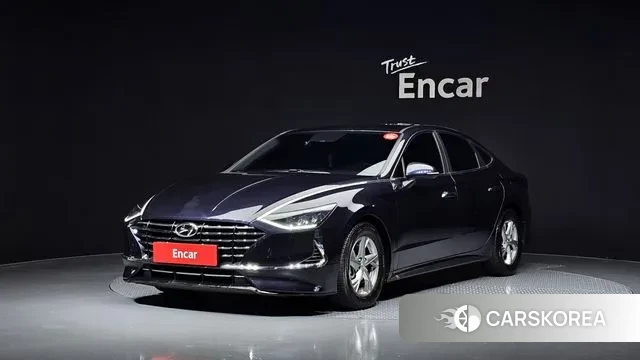 Hyundai Sonata (DN8) 2019 Синий из Кореи
