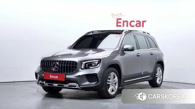 Mercedes-Benz GLB-Class X247 2022 Серый из Кореи