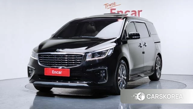 Kia The New Carnival 2020 Черный из Кореи