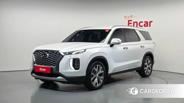 Hyundai Palisade 2022 Белый из Кореи