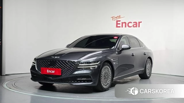 Genesis G80 (RG3) 2020 Серый из Кореи