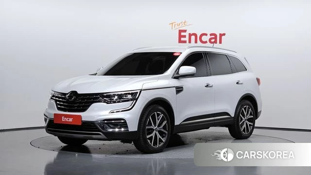 Renault Korea (Samsung) The New QM6 2020 Белый из Кореи