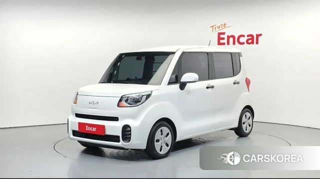 Kia The New Ray 2021 Белый из Кореи