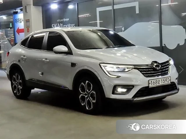 Renault Korea (Samsung) XM3 2020 Белый из Кореи
