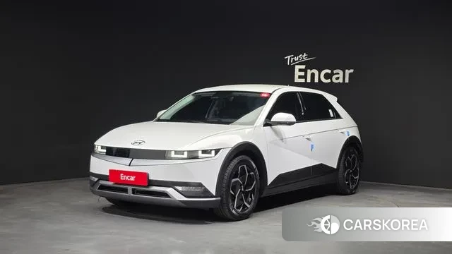 Hyundai Ionic 5 2022 Белый из Кореи