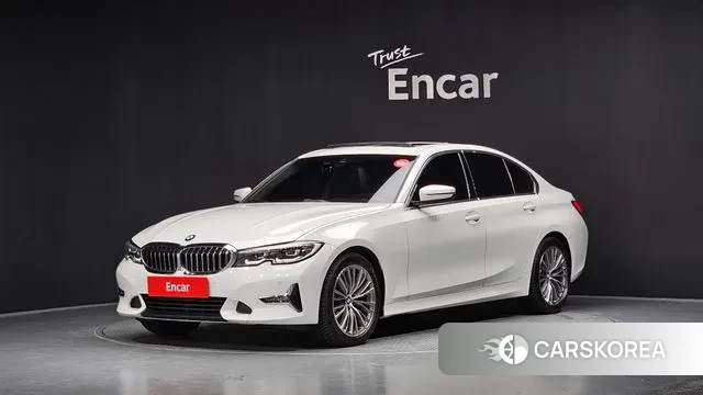 BMW 3 Series (G20) 2019 Белый из Кореи
