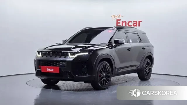 Ssangyong Torres 2024 Черный из Кореи