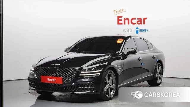 Genesis G80 (RG3) 2023 Черный из Кореи