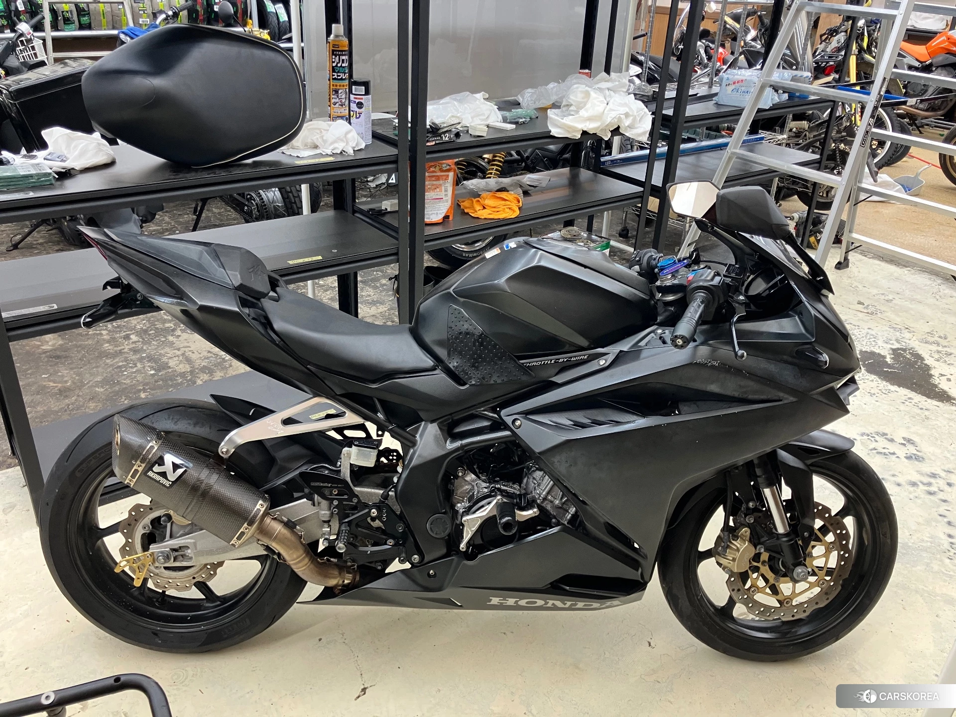 Проданный Honda CBR250RR 2017 из Японии