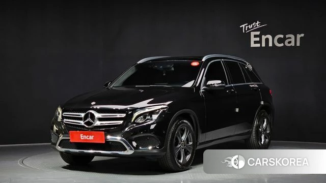 Mercedes-Benz GLC-Class X253 2018 Черный из Кореи
