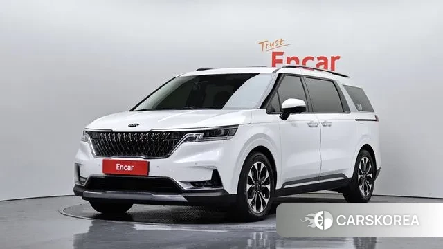 Kia Carnival 4th generation 2020 Белый из Кореи