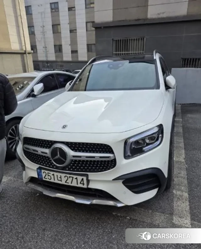 Mercedes-Benz GLB-Class X247 2022 Белый из Кореи