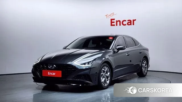 Hyundai Sonata (DN8) 2021 Серый из Кореи