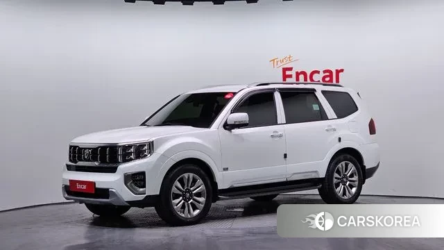 Kia Mohave Master 2020 Белый из Кореи