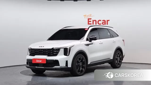 Kia The New Sorento 4th Generation 2025 Белый из Кореи