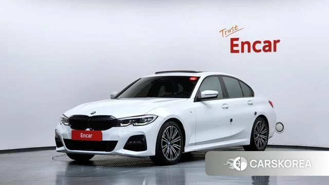 BMW 3 Series (G20) 2021 Белый из Кореи